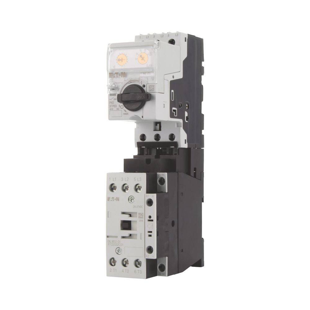 Ein Nahaufnahmebild eines elektrischen Sicherungsautomaten, das seine Schalter und Anschlüsse zeigt, entwickelt zur Steuerung der Stromversorgung in elektrischen Schaltkreisen.