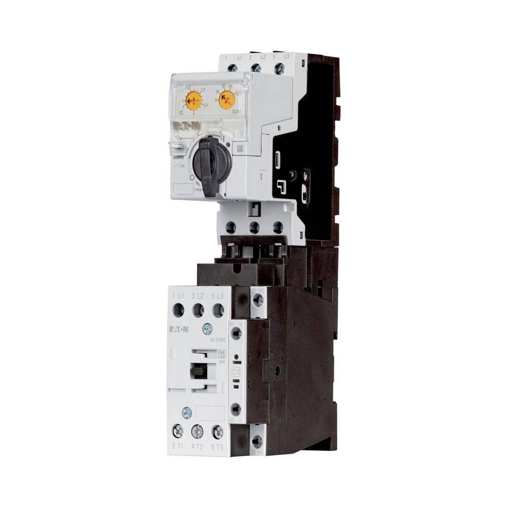 Weißer und schwarzer elektrischer Sicherungsautomat mit Wahlschaltern und Schaltern, der zum Schutz von elektrischen Stromkreisen vor Schäden verwendet wird.