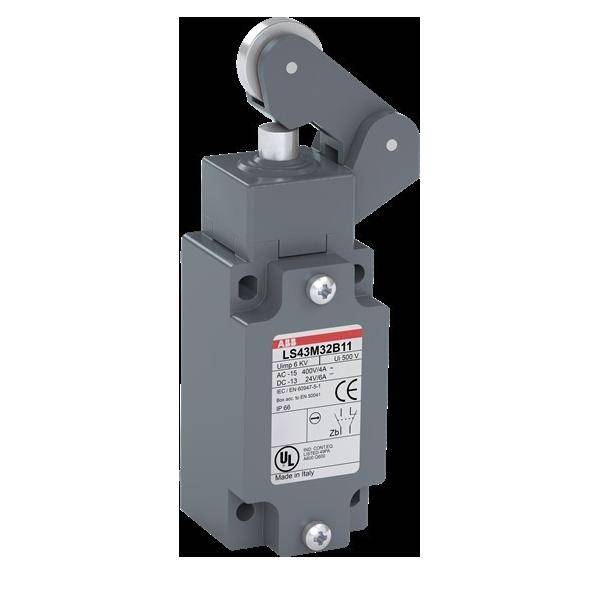 ABB Stotz S&J Standard-Positionsschalter LS43M32B11