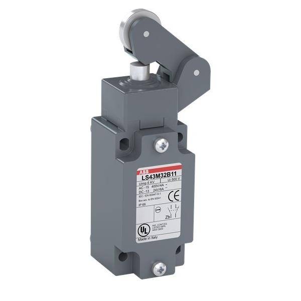 ABB Stotz S&J Standard-Positionsschalter LS43M32B11