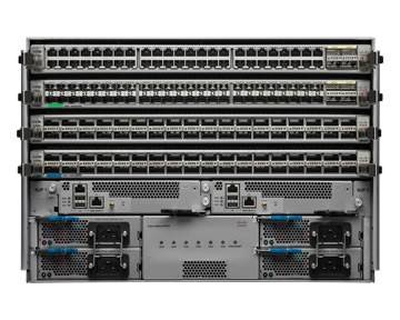 Cisco Nexus 9500 Platform Fabric Module - Switch