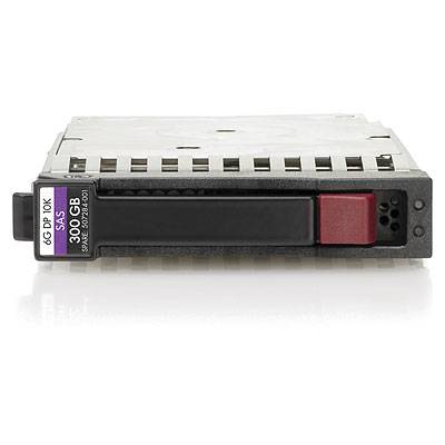 HPE Dual Port Enterprise - Festplatte - 300 GB - Hot-Swap - 2.5"" SFF (6.4 cm SFF)