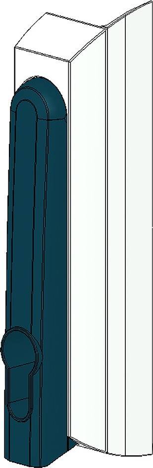 Abstrakte vertikale Streifen in abwechselnd dunklem Grün und Weiß erzeugen ein minimalistisches Muster.