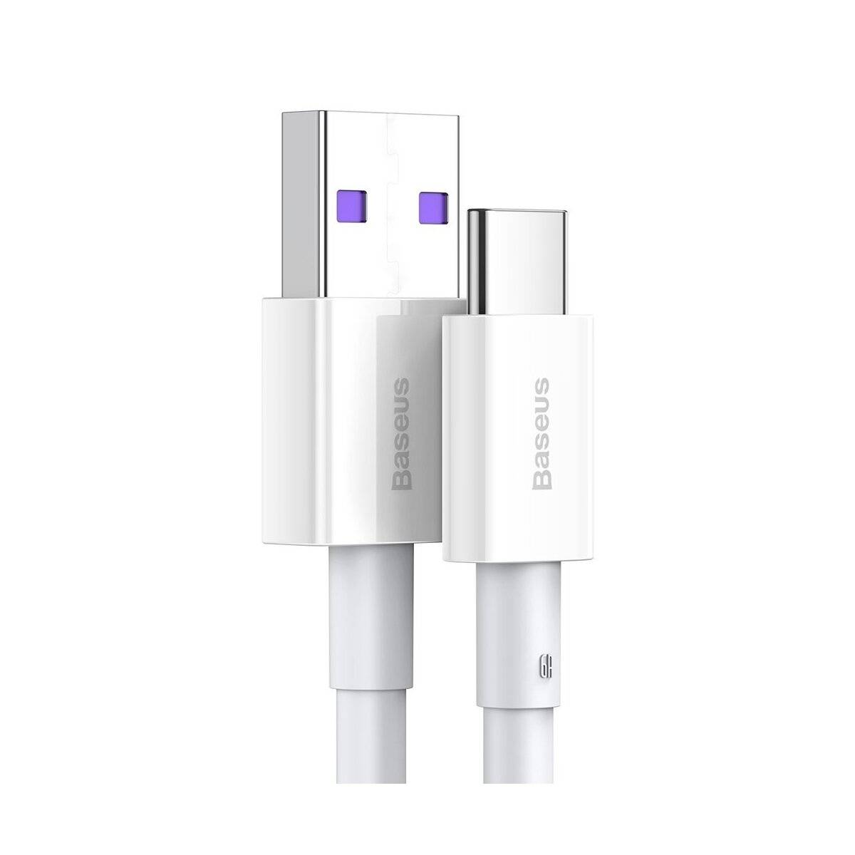 Baseus Superior Kabel USB - USB Typ C 6A 66W 1m weiß (CATYS-02)