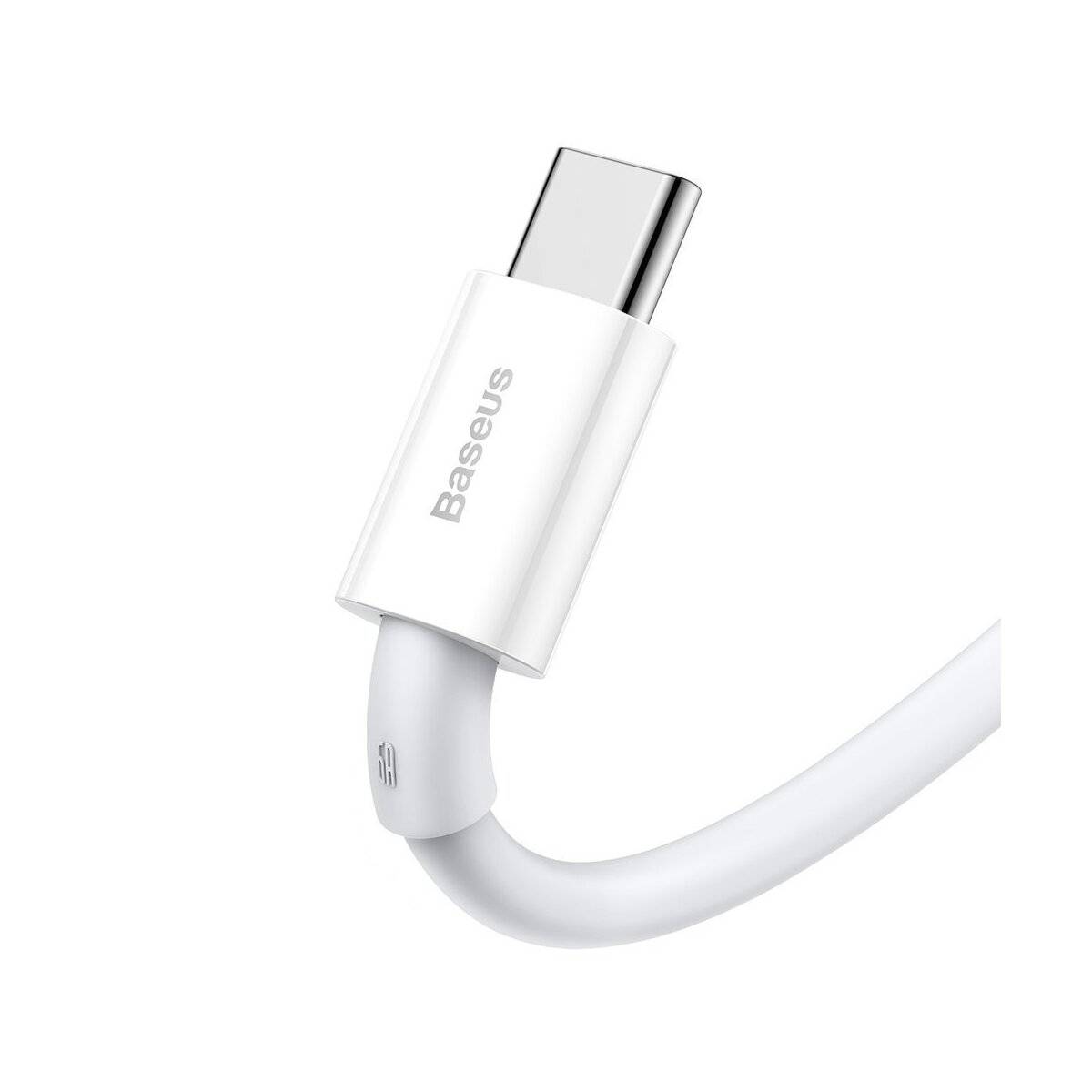 Baseus Superior Kabel USB - USB Typ C 6A 66W 1m weiß (CATYS-02)