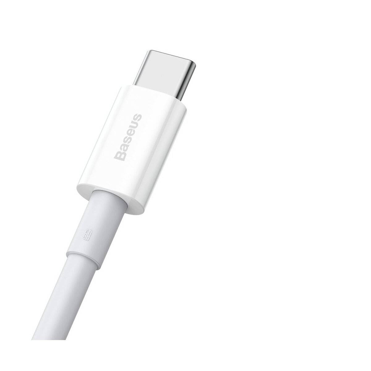 Baseus Superior Kabel USB - USB Typ C 6A 66W 1m weiß (CATYS-02)