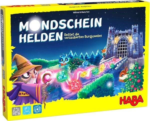 HABA - Mondscheinhelden