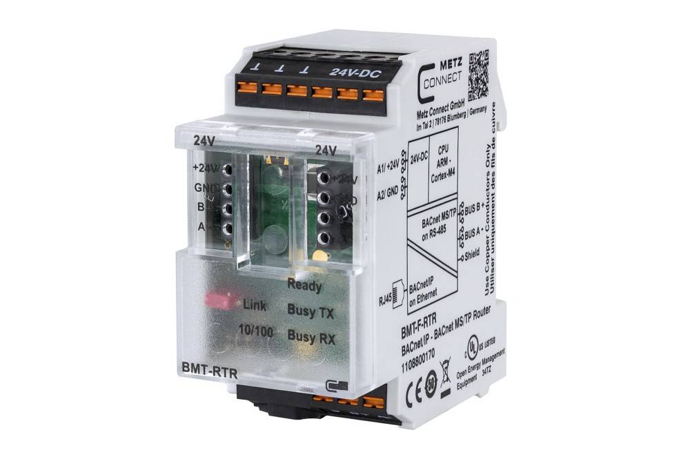 Metz Connect BMT-F-RTR BACnet-Router 1108800170