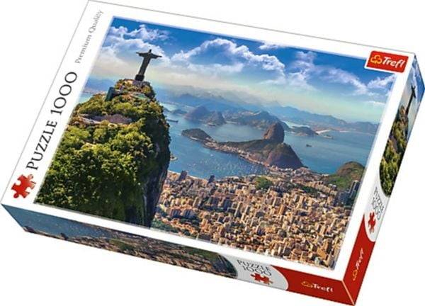 Trefl - Puzzle - Rio de Janerio, 1000 Teile
