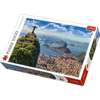 Trefl - Puzzle - Rio de Janerio, 1000 Teile Trefl - Puzzle - Rio de Janerio, 1000 Teile