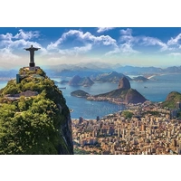 Trefl - Puzzle - Rio de Janerio, 1000 Teile Trefl - Puzzle - Rio de Janerio, 1000 Teile