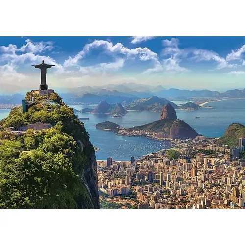 Trefl - Puzzle - Rio de Janerio, 1000 Teile Trefl - Puzzle - Rio de Janerio, 1000 Teile