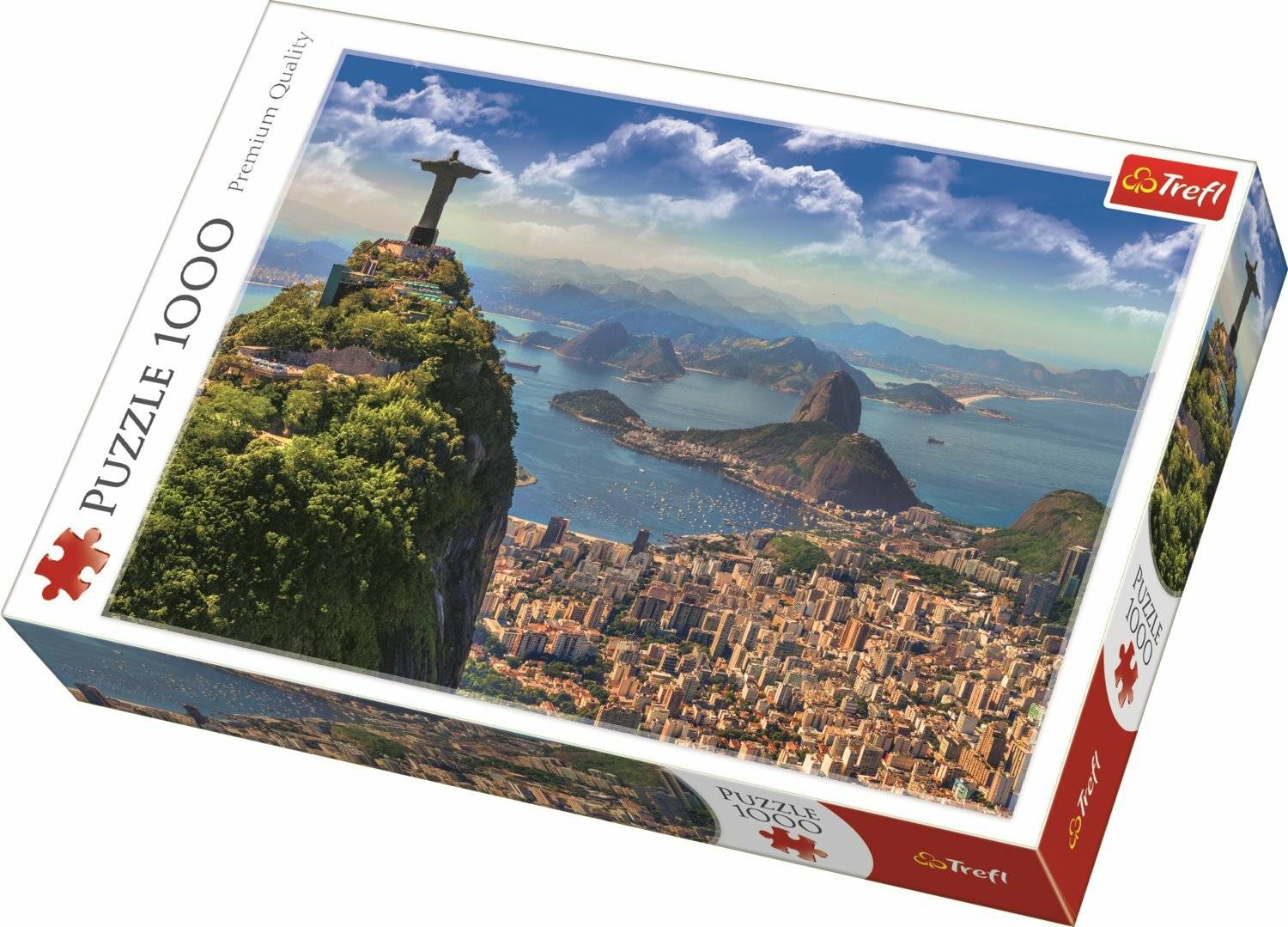 TREFL Puzzle Rio De Janeiro 1000 Teile