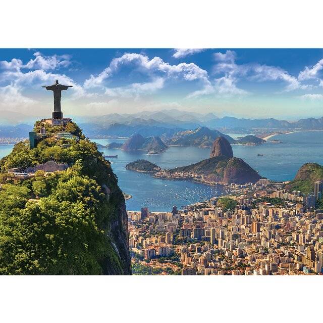 TREFL Puzzle Rio De Janeiro 1000 Teile