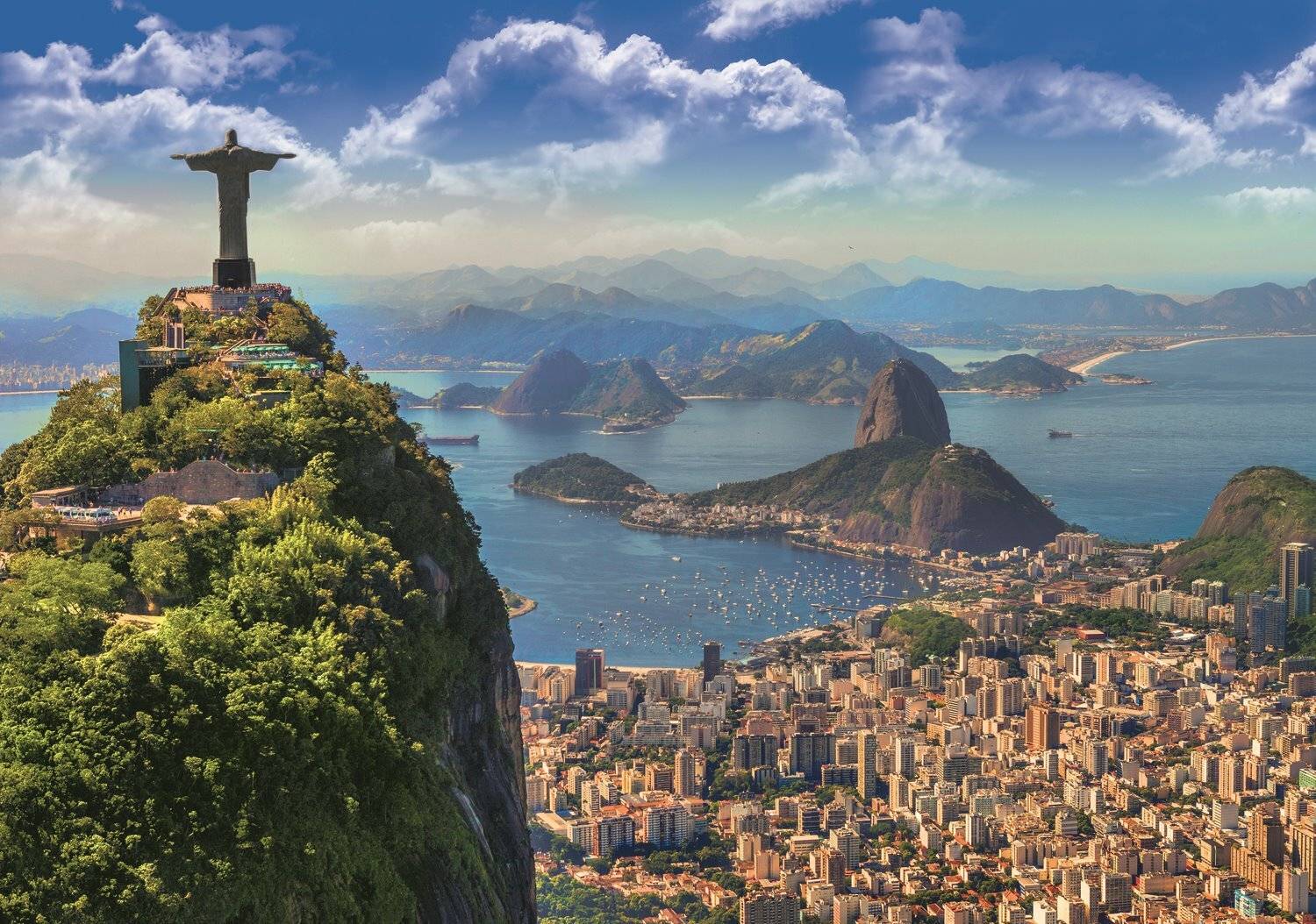 TREFL Puzzle Rio De Janeiro 1000 Teile