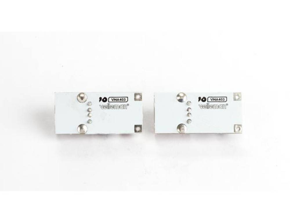 DC-DC BOOST-MODUL / (2.5 V-5 V) 600 mA - USB 5 V (2-tlg.)