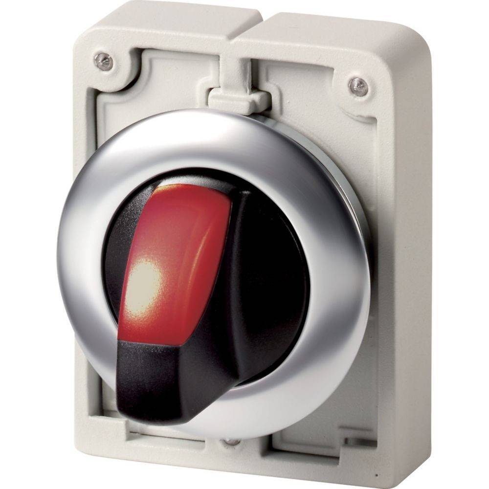 Eaton Leuchtwahltaste RMQ-Titan M30I-FWLK3-R