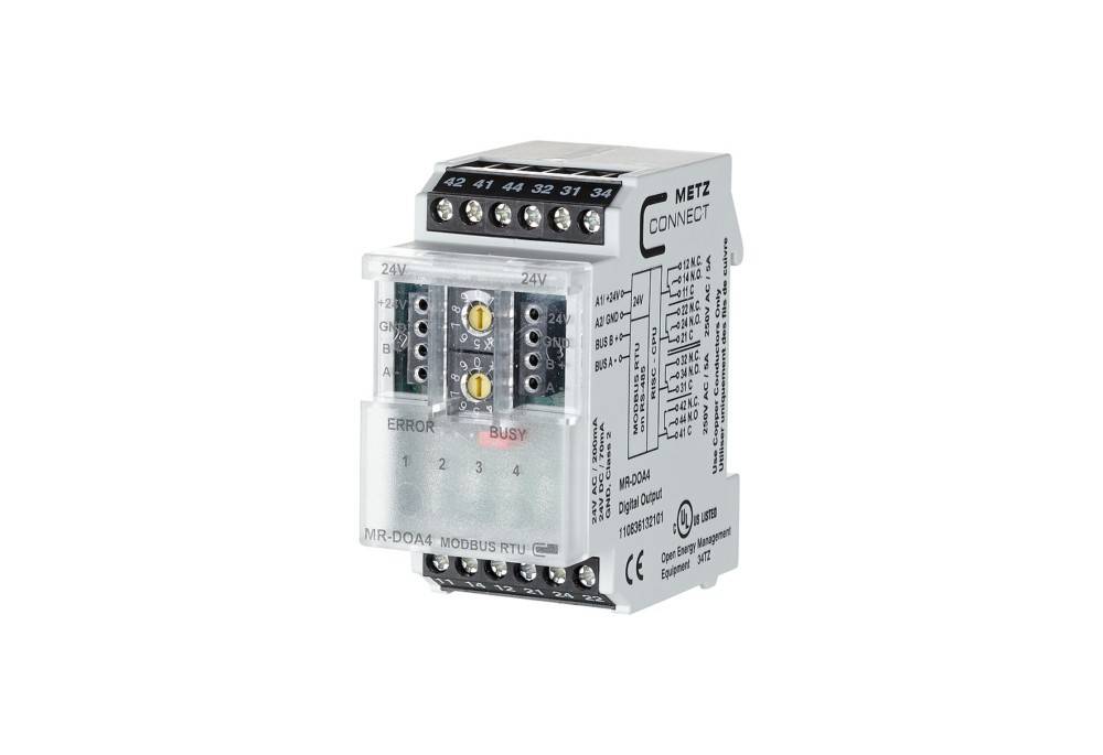 Metz Connect MR-DOA4 Modbus RTU 110836132101