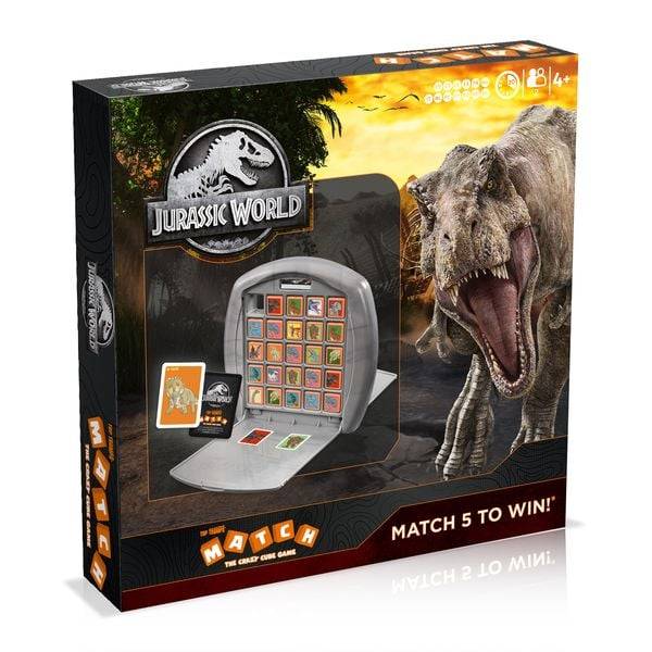 Winning Moves - Top Trumps Match - Jurassic World