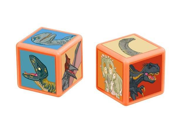 Winning Moves - Top Trumps Match - Jurassic World