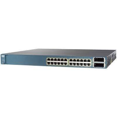 Cisco Catalyst 3560E-24TD - Switch - L3 - managed