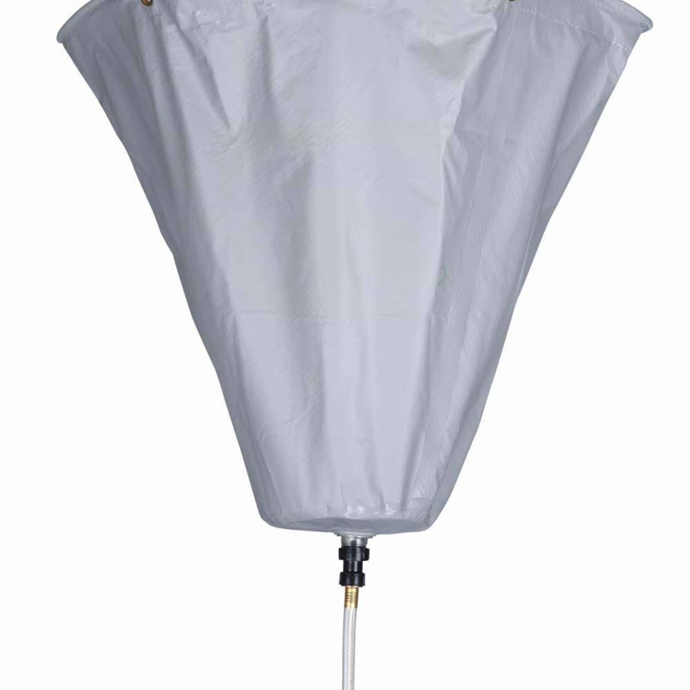 PIG® Leckagen-Umleiter für Rohre - PVC/Polyesther - grau - 61 x 61 cm - Preis perStück