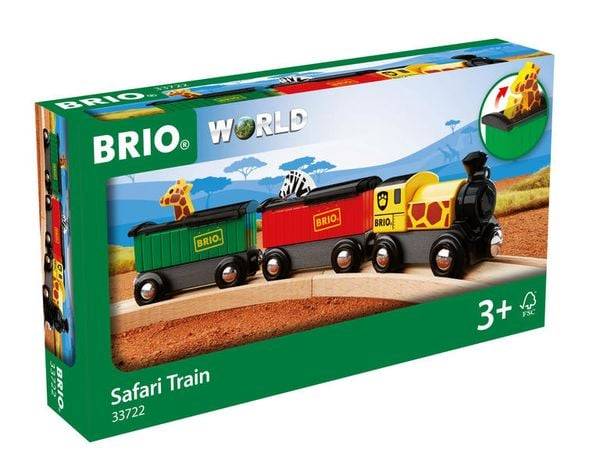 Brio Safari-Zug