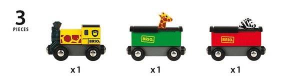 Brio Safari-Zug