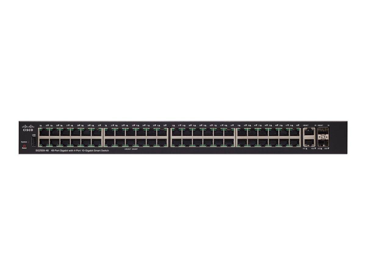 Cisco 250 Series SG250X-48 - Switch - L3 - Smart