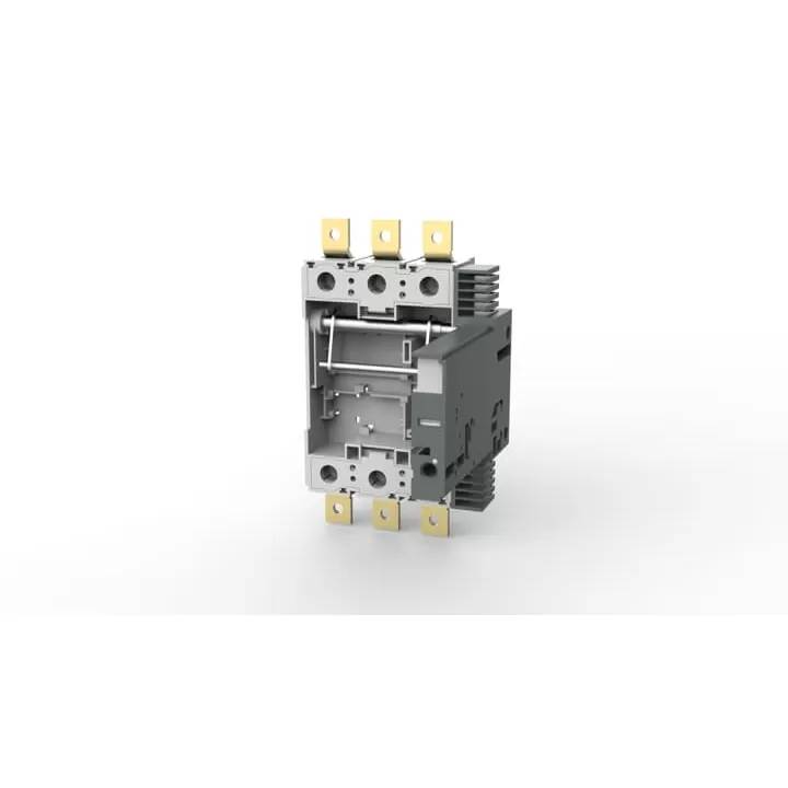 ABB XT5 Unterteil ausfahrbar W FP 400A 3P VR Anschlüsse Rückseitig vertikal 3-polig 1SDA112965R0001