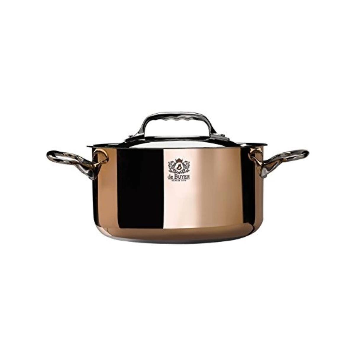 De Buyer GEMUSETOPF MIT DECKEL PRIMA MATERA 16CM