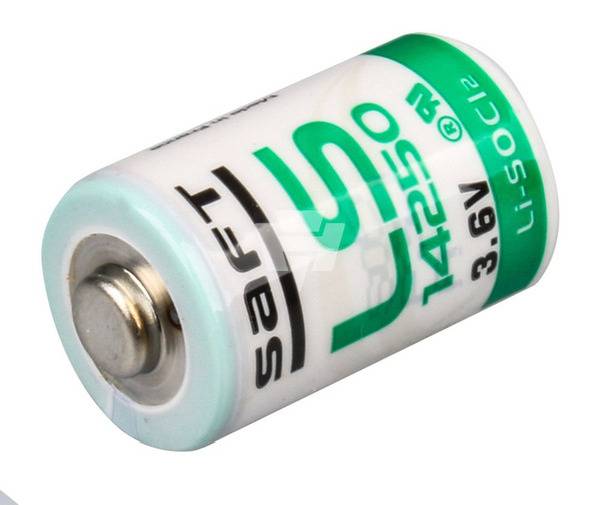 Hückmann Batterie Lit. LiSOCl2 3,6V/1200mAh LS 14250 1/2AA