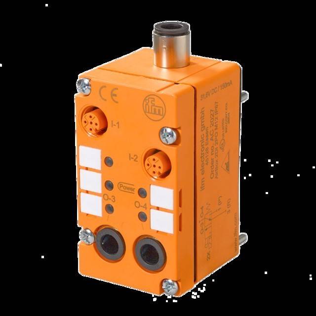 Ifm Electronic AS-i Pneumatikmodul AC2027