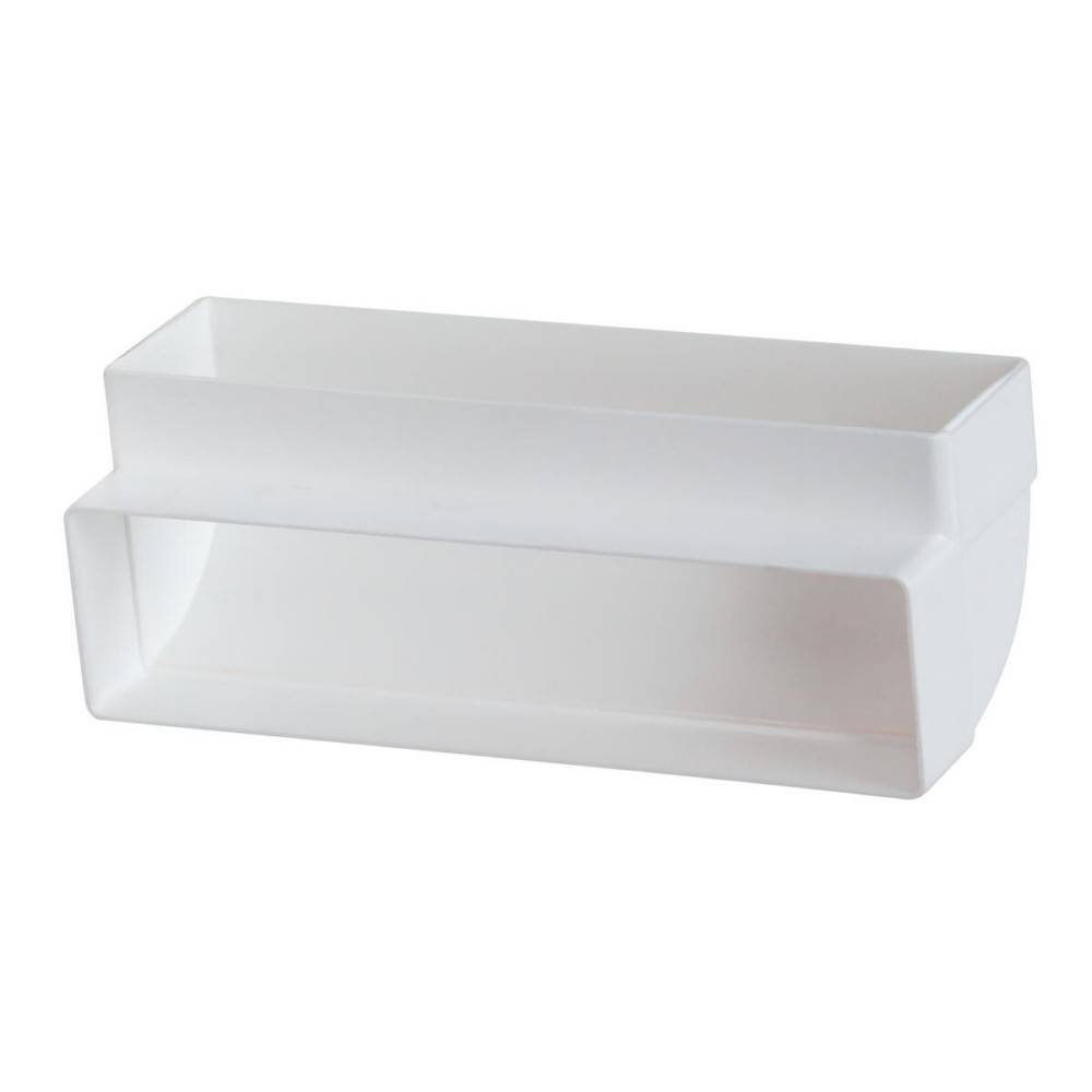 Helios Ventilatoren Flachkanal-Bogen vertikal FBV 90