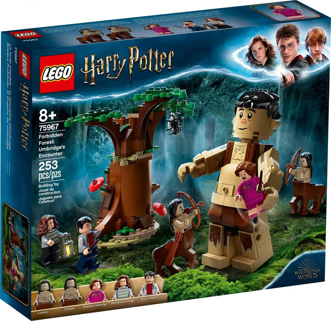 LEGO® Harry Potter™ 75967 Der Verbotene Wald