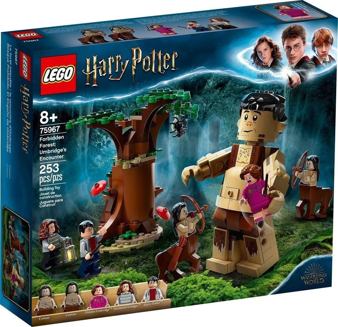 LEGO Harry Potter „Verbotener Wald: Umbridges Begegnung