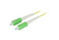 SYNERGY 21 - LWL-1-Faser-Patchk. 1.0mtr.SC APC -SC - 9/125u - OS2 - G657A2 - Single- bzw. Monomode-Faser - 1 m