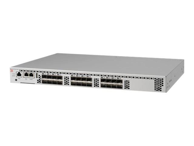 Brocade VDX 6720 - Switch - 16 x SFP+ - Luftstrom von vorne nach hinten