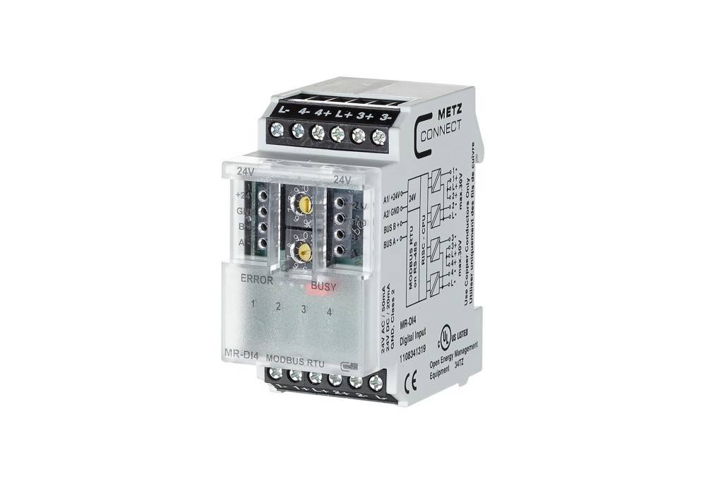 Metz Connect MR-DI4 Modbus RTU 1108341319