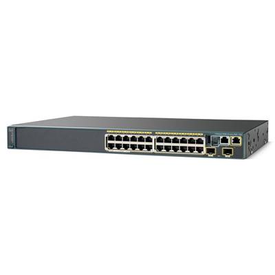 Cisco Catalyst 2960S-F24TS-L - Switch - managed