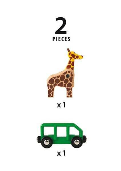 Brio Giraffenwagen