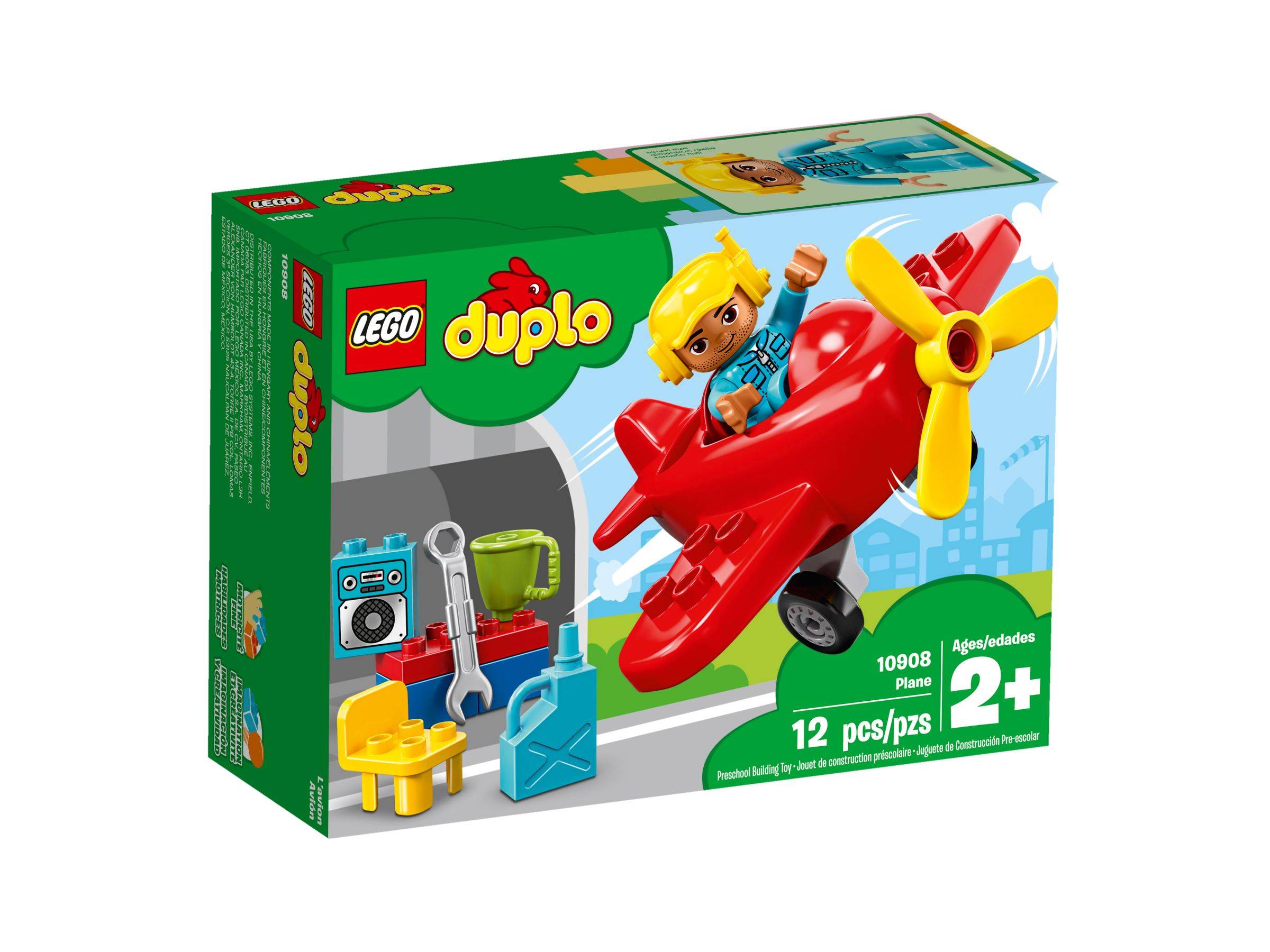 LEGO® DUPLO® 10908 Flugzeug