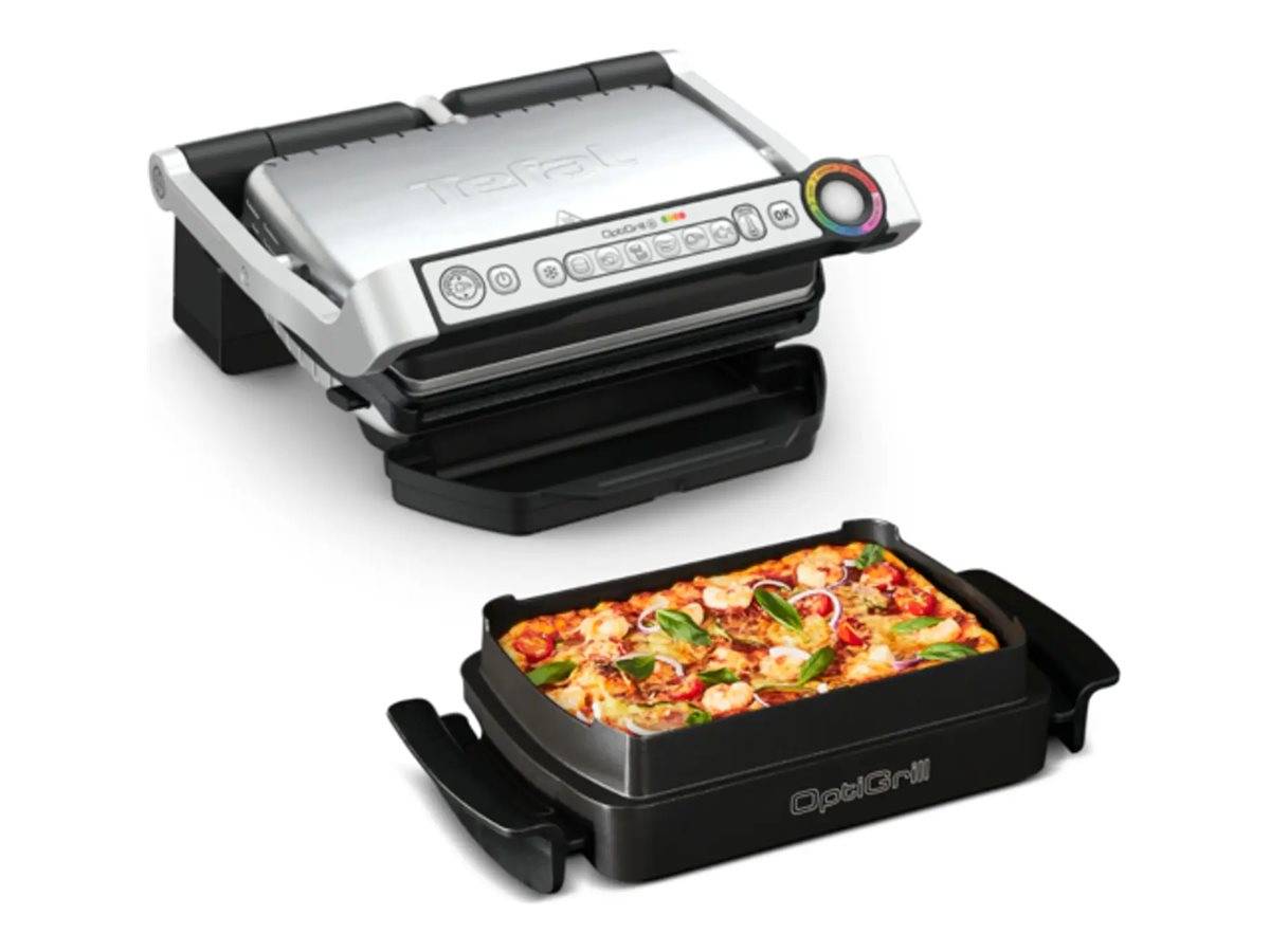 Tefal OptiGrill+ GC714D - Grill - elektrisch