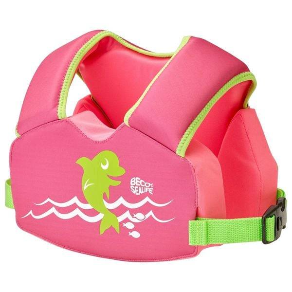 BECO Schwimmlernweste Sealife 2-6 Jahre pink