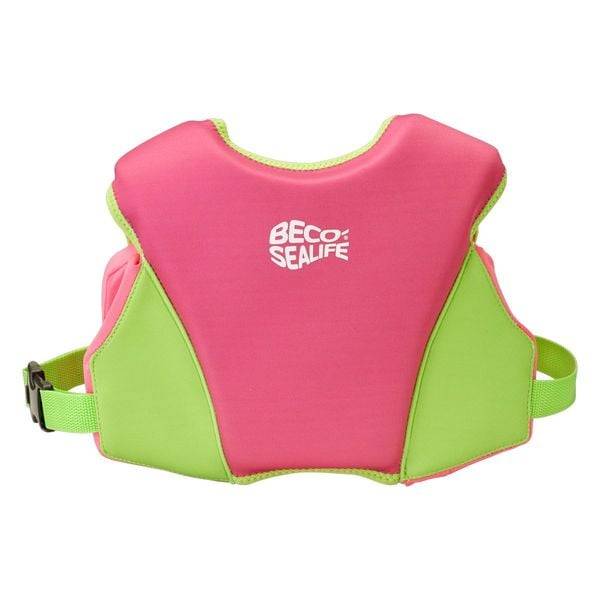 BECO Schwimmlernweste Sealife 2-6 Jahre pink