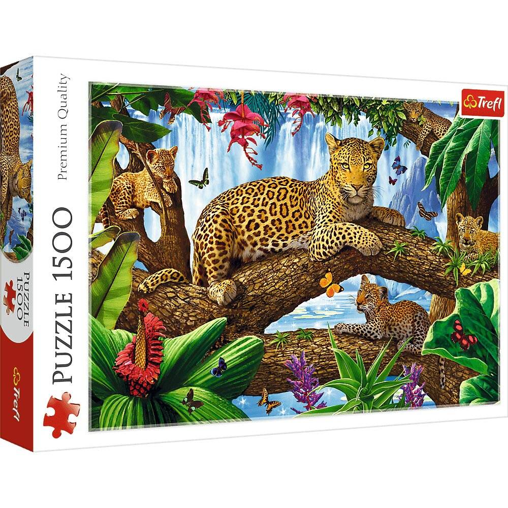 TREFL Puzzle Rest in the Treetops 1500 Teile
