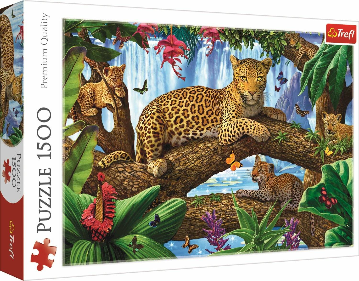 TREFL Puzzle Rest in the Treetops 1500 Teile
