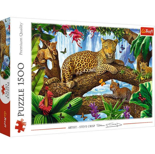 TREFL Puzzle Rest in the Treetops 1500 Teile