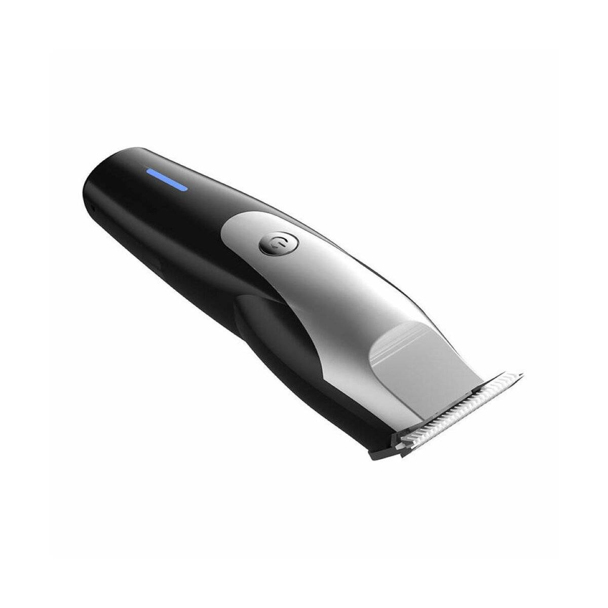 Haarschneidemaschine Set mit 3 austauschbaren Kammaufsätzen und Kabel - Kabelungebundener Haarschneider Schwarz