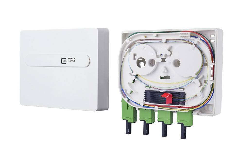 Metz Connect OpDAT ADT splice 4xE2000-S 1501195U04HC